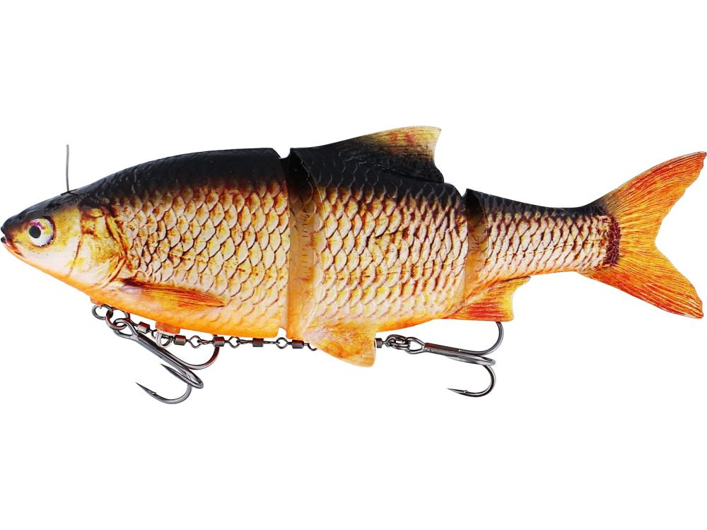 Westin gumová nástraha ricky the roach inline slow sinking real rudd - 15 cm 47 g
