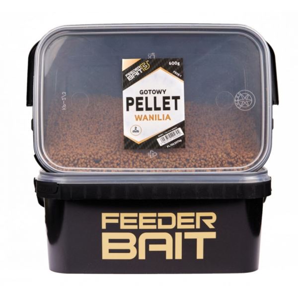 FeederBait Pelety Ready For Fish 600 g 2 mm