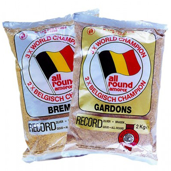 Mvde krmítková směs record 2 kg-gardons goud black