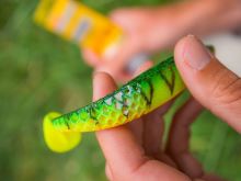 Berkley Gumová Nástraha Cullshad Slim Brown Perch (6)