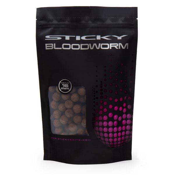 Sticky Baits Boilie Bloodworm Shelf Life
