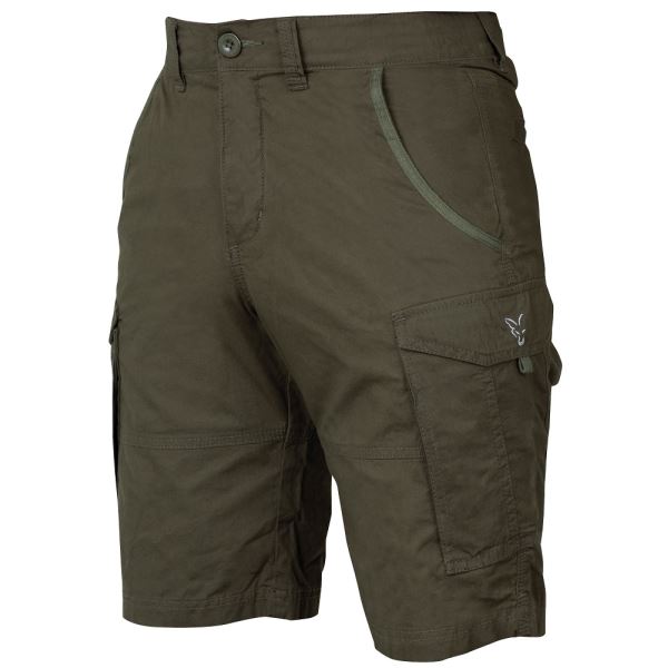 Fox Kraťasy Collection Green Silver Combat Shorts