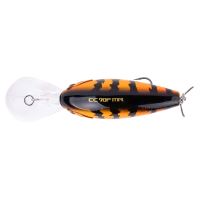 Shimano Wobler Lure Yasei Cover Crank Floating MR Orange Tiger 7 cm 17 g (1)