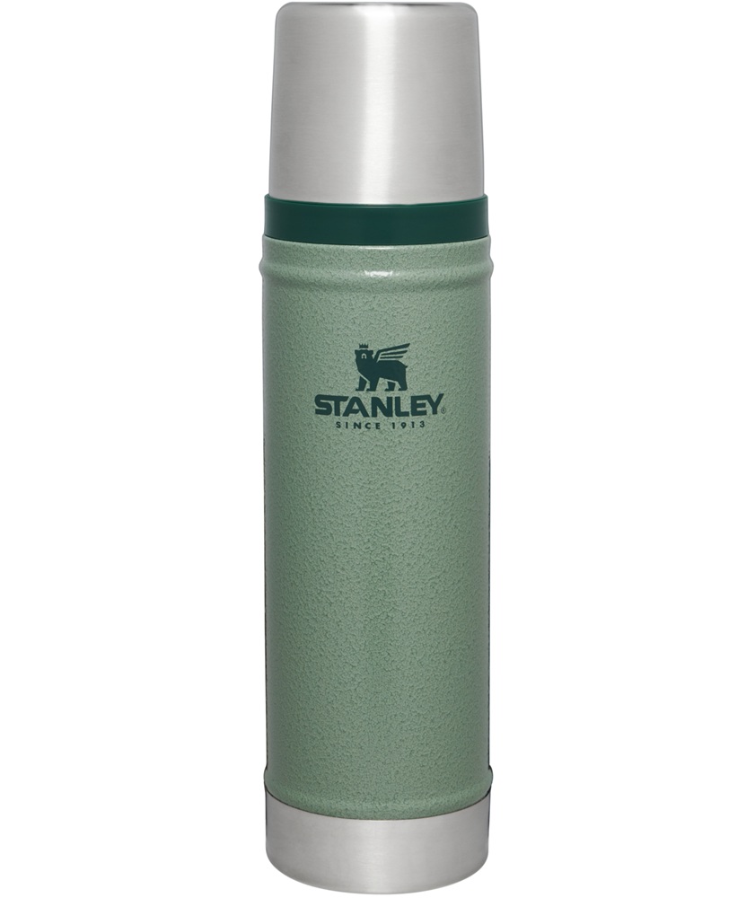 Stanley termoska the legendary classic bottle kladívková zelená 590 ml
