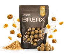 Delphin Boilies BreaX NutCAKE Tygří Ořech Scopex Sladká Kukuřice 300 g Delphin Boilies BreaX NutCAKE Tygří Ořech Scopex Sladká Kukuřice 300 g