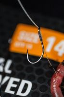 Preston Inovations Háčky Natural N-30 Eyed (1)