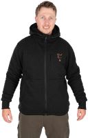 Fox Bunda Collection Sherpa Jacket Black Orange - S