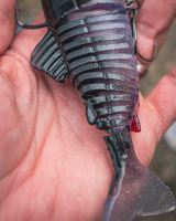 Fox Rage Gumová Nástraha Jointed Replicant Young Perch UV (4)