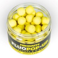 Mikbaits Plovoucí Boilie Fluo Ananas N-BA 150 ml (1)