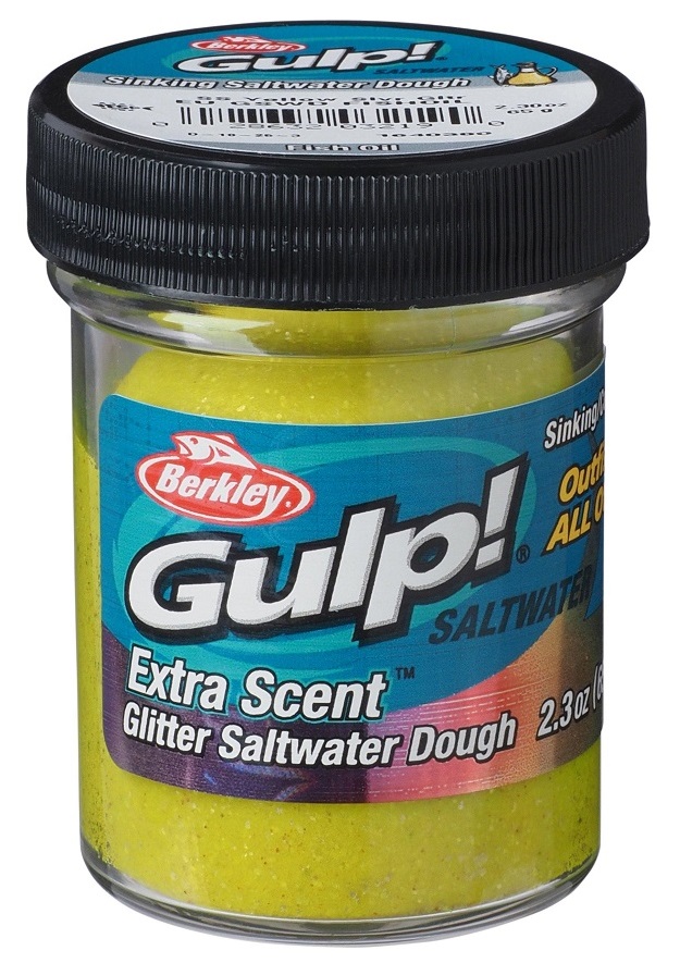 Levně Berkley těsto gulp! dough sinking 65 g - sunshine yellow silver