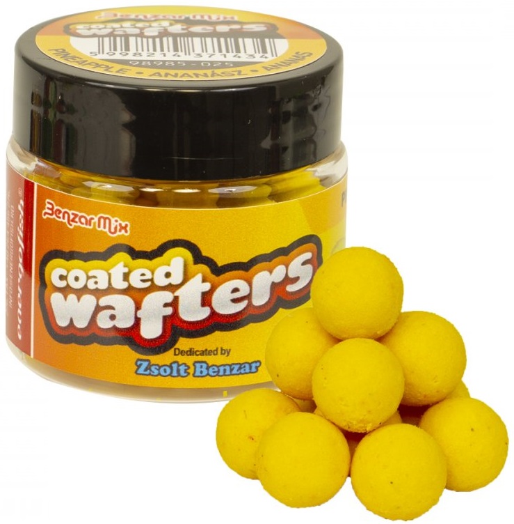 Benzar mix coated wafters 30 ml 8 mm - ananas