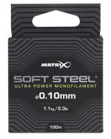 Matrix Vlasec Soft Steel Ultra Power Monofilament 100 m (2)
