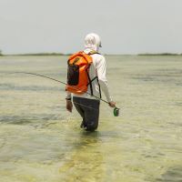 Grundéns Batoh Bootlegger Roll Top Backpack Red Orange 30 l (5)