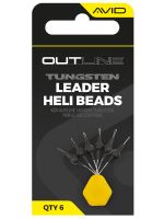 Avid Carp Zarážky Outline Tungsten Leader Heli Beads