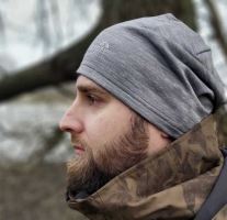 Geoff Anderson Čepice WizWool 210 Šedá (4)