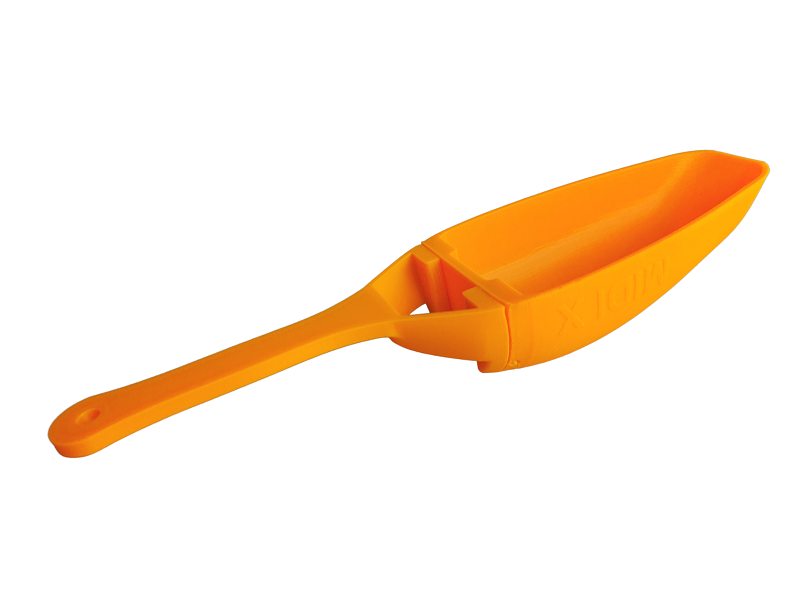 Levně Pmt lopatka na raketu spomb large - oranžová