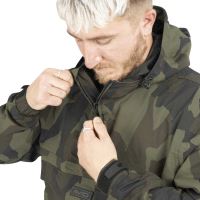 Avid Carp Bunda Ripstop Camo Pullover Jacket + Kalhoty Ripstop Camo Trousers (17)