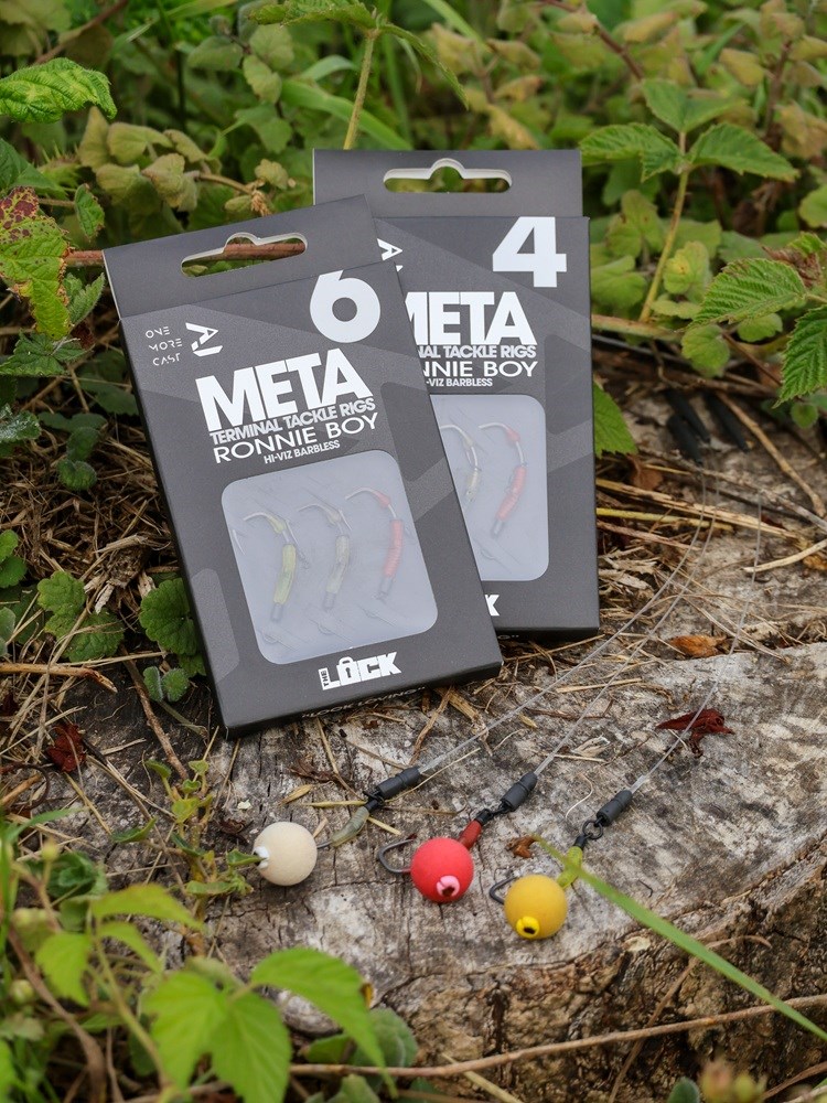 One More Cast Návazec Hi-Viz Lock Hook Ronnie Boy Barbless (14)