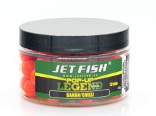 Jet Fish Plovoucí Boilie Legend Range Banán Chilli - 40 g 12 mm