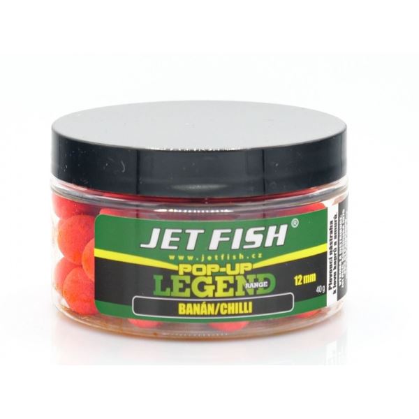 Jet Fish Plovoucí Boilie Legend Range Banán Chilli