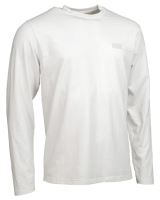 Nash Tričko Make It Happen Sunset Long Sleeve T-Shirt Ecru (1)