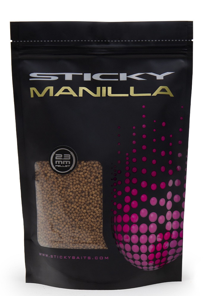 Levně Sticky baits pelety manilla - 900 g 2,3 mm