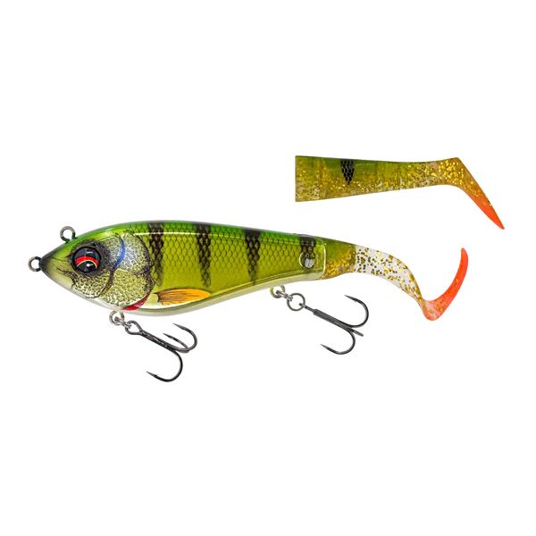 Savage Gear Wobler Deviator Tail SS Chrome Perch