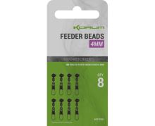 Korum Montáž Smokescreen Feeder Beads 4 mm