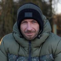 One More Cast Čepice Big Head Beanie - Black Stripe (6)