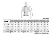 Fox Mikina LW Khaki Camo Split Zip Hoody (1)