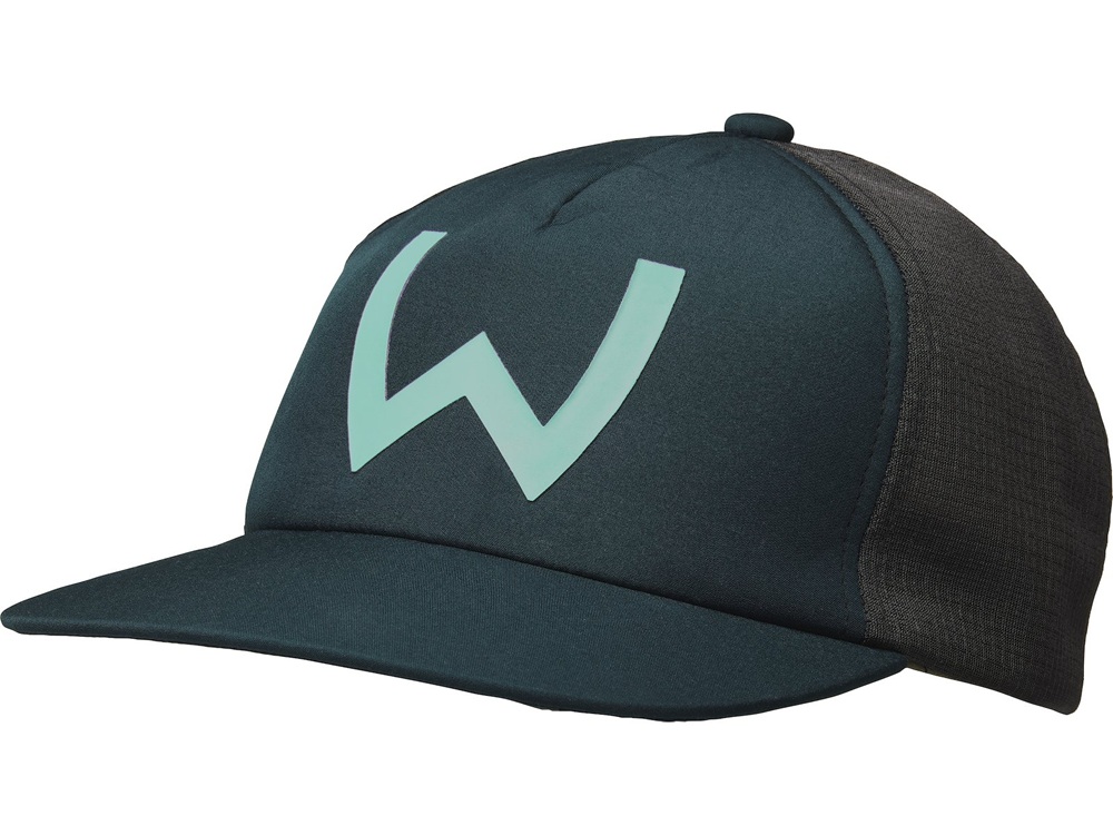 Westin kšiltovka w helmet petrol blue