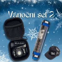 Flajzar Vánoční Sada Světla WRL3 a Čelovky HL346 + Pouzdro + Kšiltovka (1)