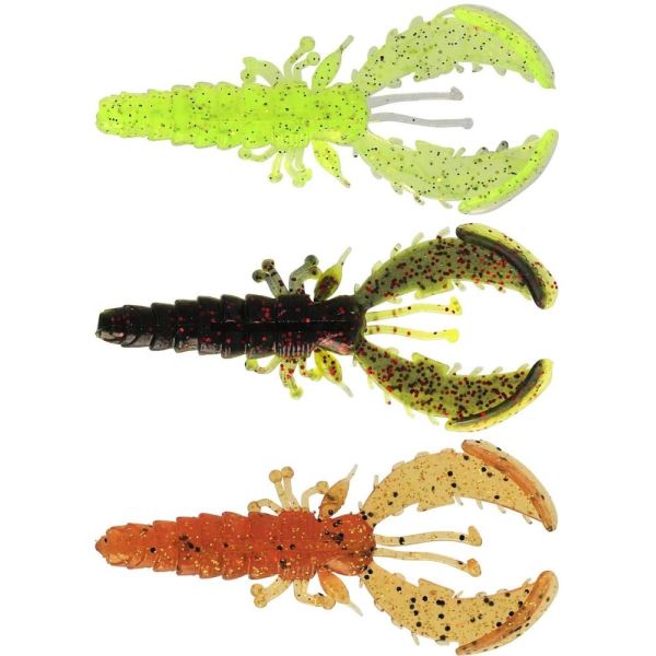 Westin Gumová Nástraha Crecraw Slim Creaturebait Dark Water Mix