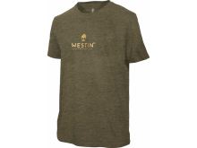 Westin Tričko Style T-Shirt Moss Melange - S