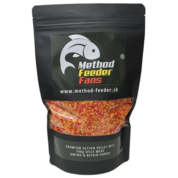 Method Feeder Fans Pelety Premium Action Fluo Pellet 700 g