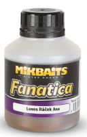 Mikbaits Booster Fanatica Losos Ráček Asa 250 ml