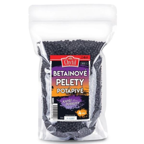 Chytil Betainové Pelety Potápivé 800 g