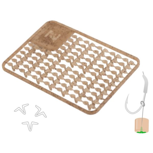 Zfish Zarážky Pellet Stops 13 mm 67 ks