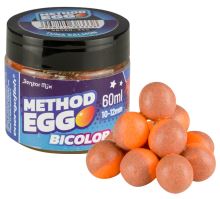 Benzar Mix Umělá Nástraha Bicolor Method Egg 10-12 mm 60 ml (3)
