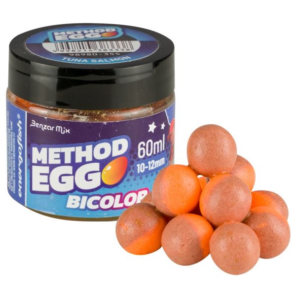 Benzar Mix Umělá Nástraha Bicolor Method Egg 10-12 mm 60 ml