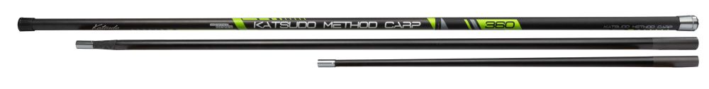 Levně Mikado podběráková tyč katsudo method carp 3,60 m 3-díl