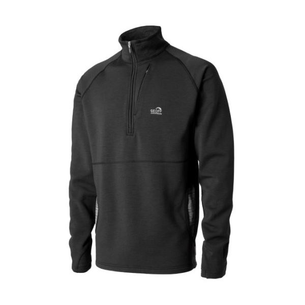 Geoff Anderson Mikina WizWool 335 Černá