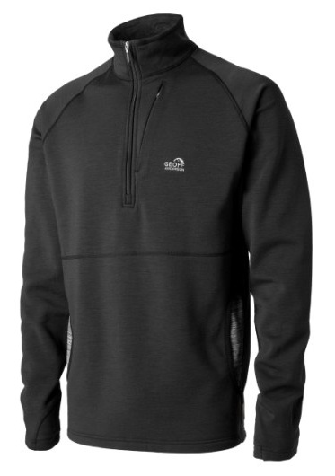 Geoff anderson mikina wizwool 335 černá - xxxl