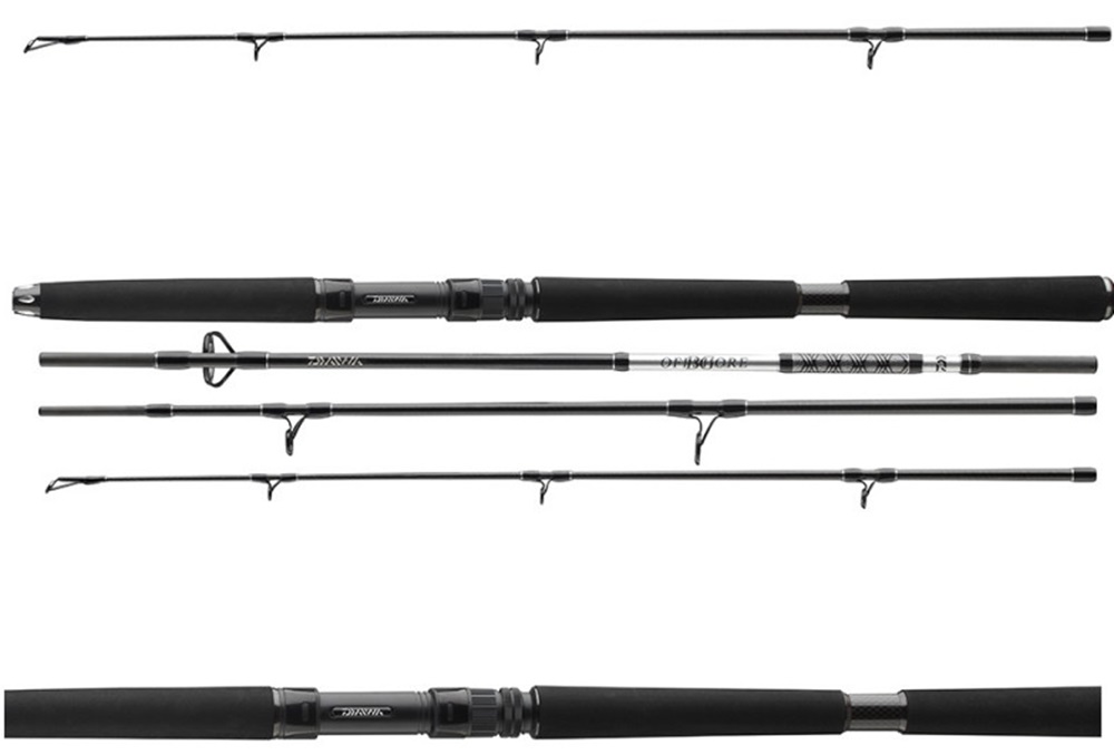 Daiwa prut bg travel pilk 2,40 m 50-200 g