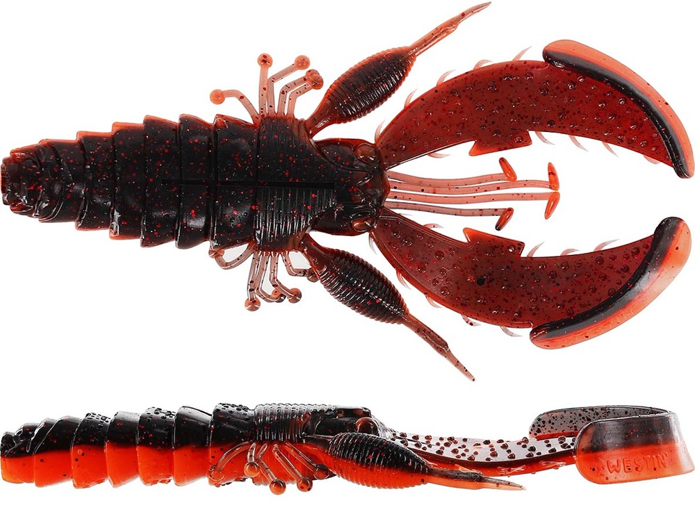 Levně Westin gumová nástraha crecraw creaturebait lava craw - 6,5 cm 4 g 6 ks