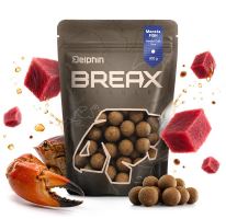 Delphin Boilies BreaX MonstaFISH Monster Krab Tuňák 300 g - 24 mm