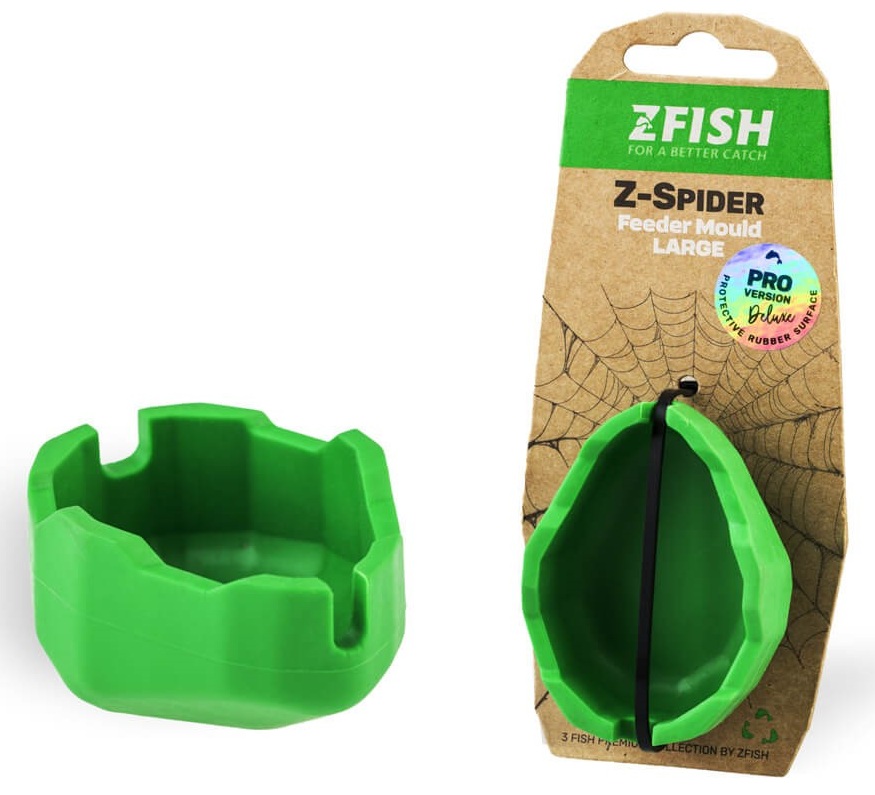 Zfish formička method feeder spider large mould