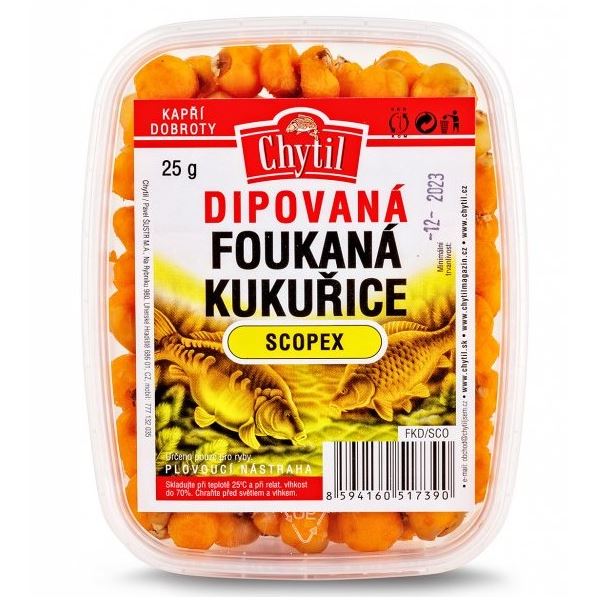 Chytil Dipovaná Foukaná Kukuřice 25 g