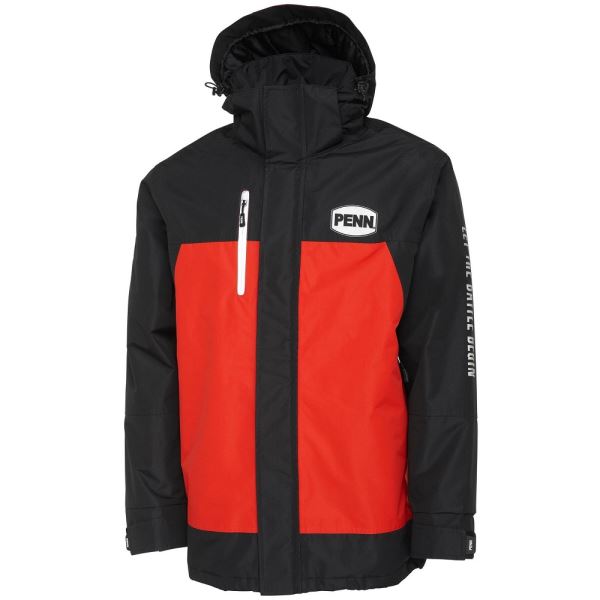 Penn Bunda Fierce Jacket Fiery Red/Ink