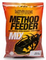 Mivardi Method Feeder Mix Krill Robin Red 1 kg